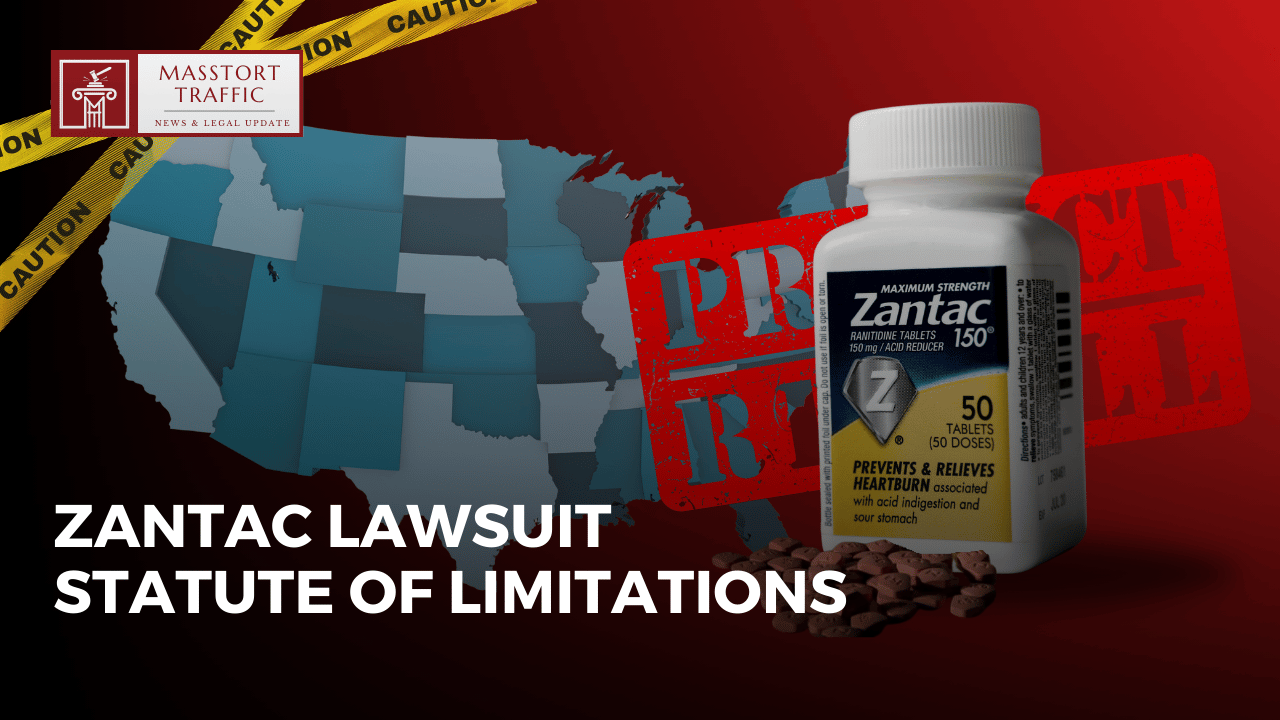 Zantac Lawsuit Statute of Limitations