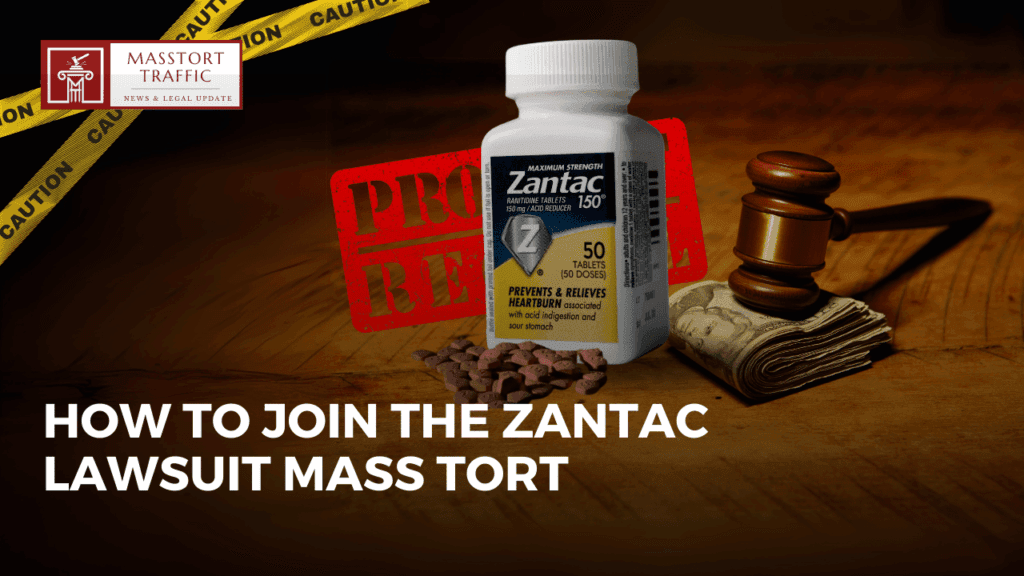Zantac Lawsuit 2025, Zantac Cancer Lawsuit, NDMA Contamination Lawsuit, Zantac Legal Claim, Zantac Settlement 2025, Ranitidine Lawsuit Compensation