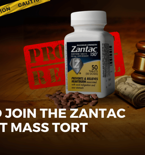 Zantac lawsuit mass tort