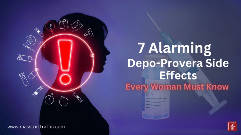 7 Alarming Depo-Provera Side Effects Every Woman Must Know