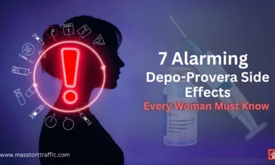 7 Alarming Depo-Provera Side Effects Every Woman Must Know
