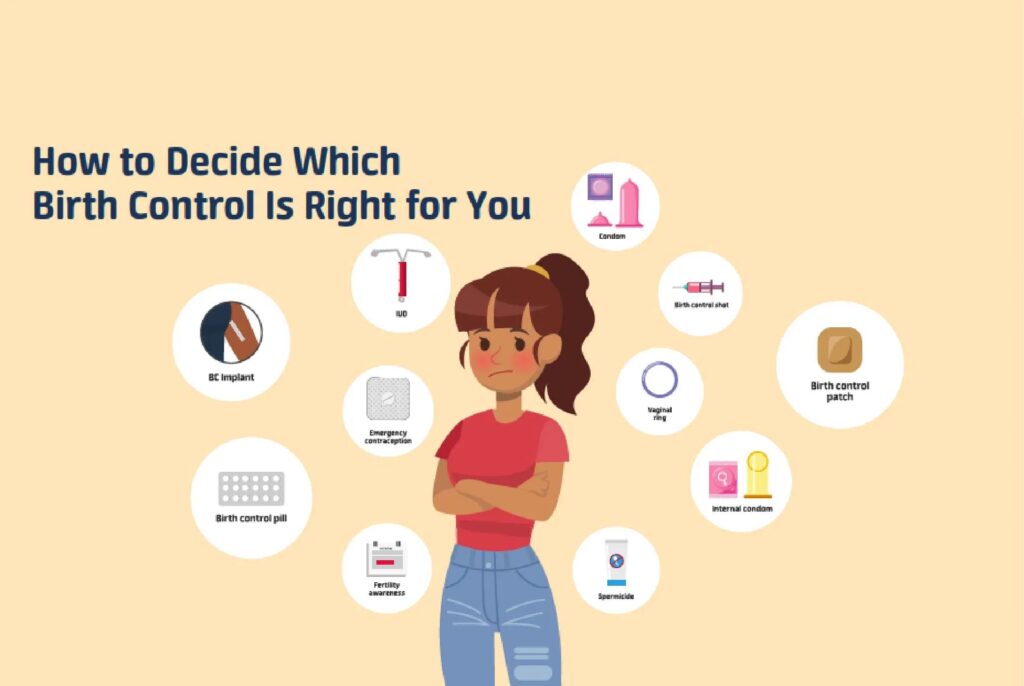 Tips for discussing birth control options