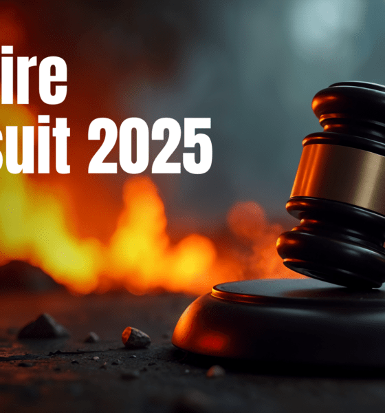 Wildfire Lawsuit 2025, LA Wildfire Lawsuit, California Wildfire Claims, 2025 Fire Damage Compensation, Legal Help, Wildfire Attorneys
