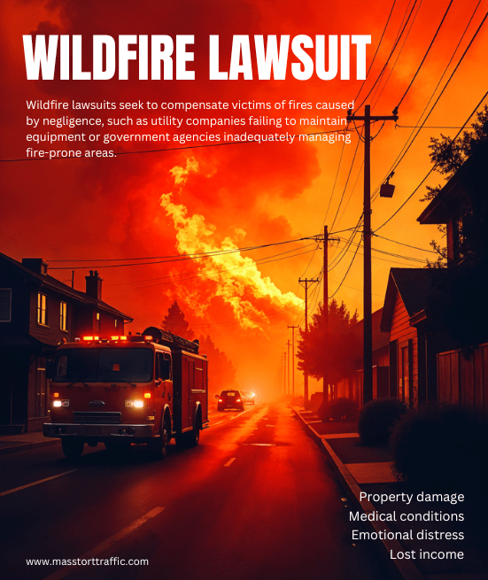 wildfire lawsuit, LA Wildfire Lawsuit, California Wildfire Claims, 2025 Fire Damage Compensation, Legal Help, Wildfire Attorneys
