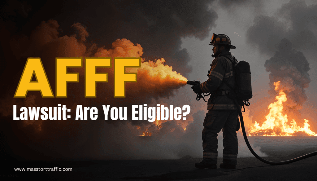 AFFF lawsuit qualifications
