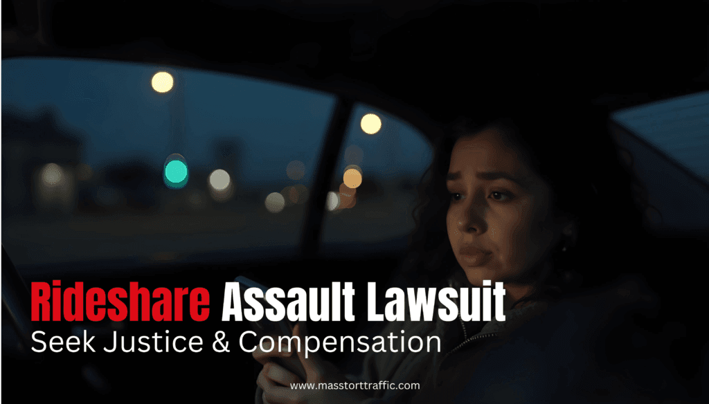 Rideshare Assault Lawsuit