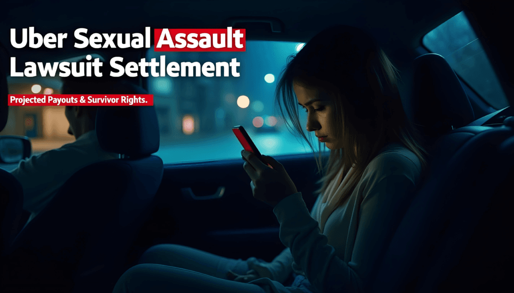 Uber Sexual Assault Lawsuit Settlement 2025