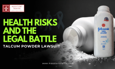 Talcum powder