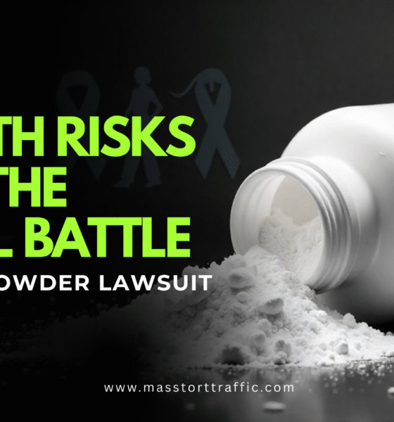Talcum powder