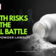 Talcum powder