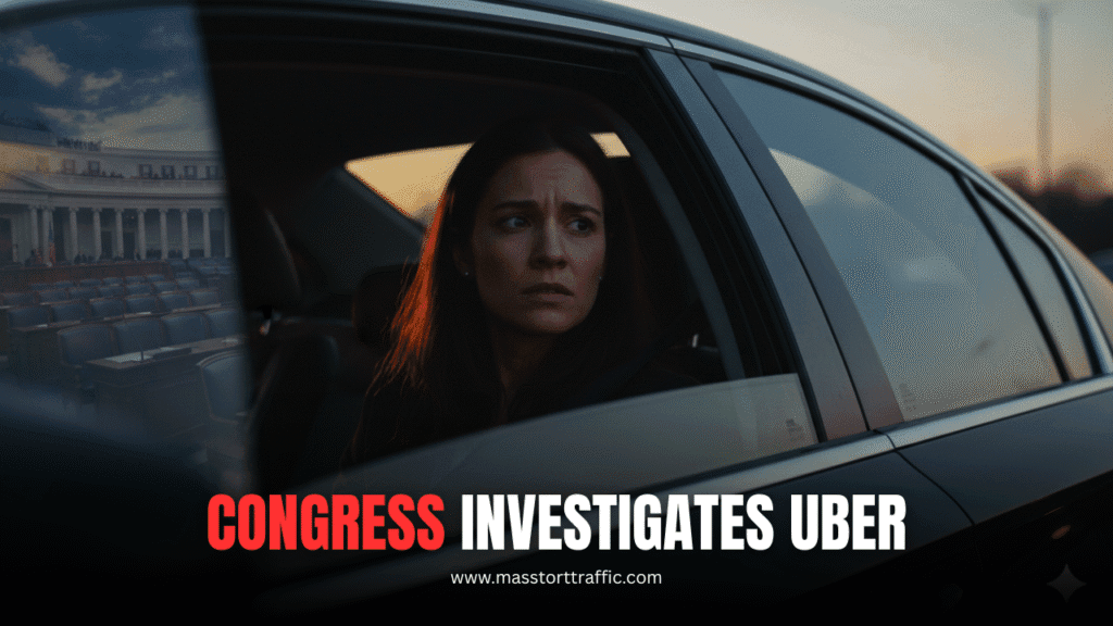 Congress investigates Uber