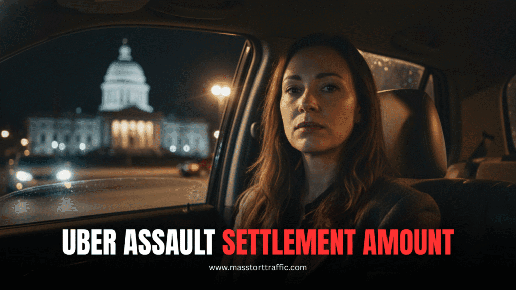 Uber assault settlement amount