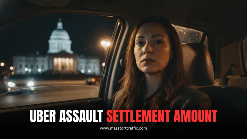 Uber assault settlement amount