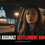 Uber assault settlement amount