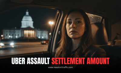 Uber assault settlement amount
