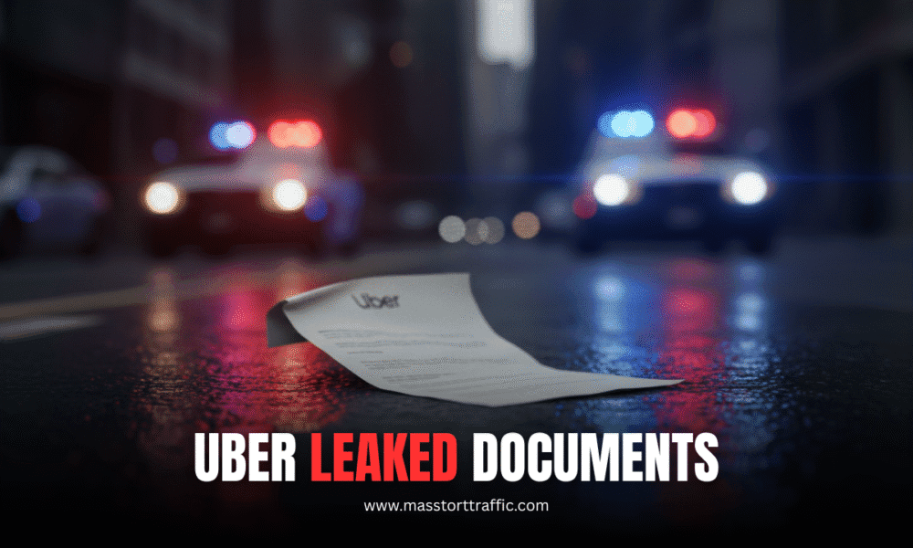 Uber leaked documents