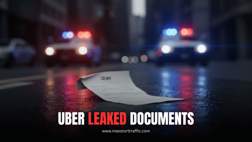 Uber leaked documents