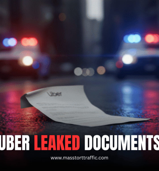 Uber leaked documents