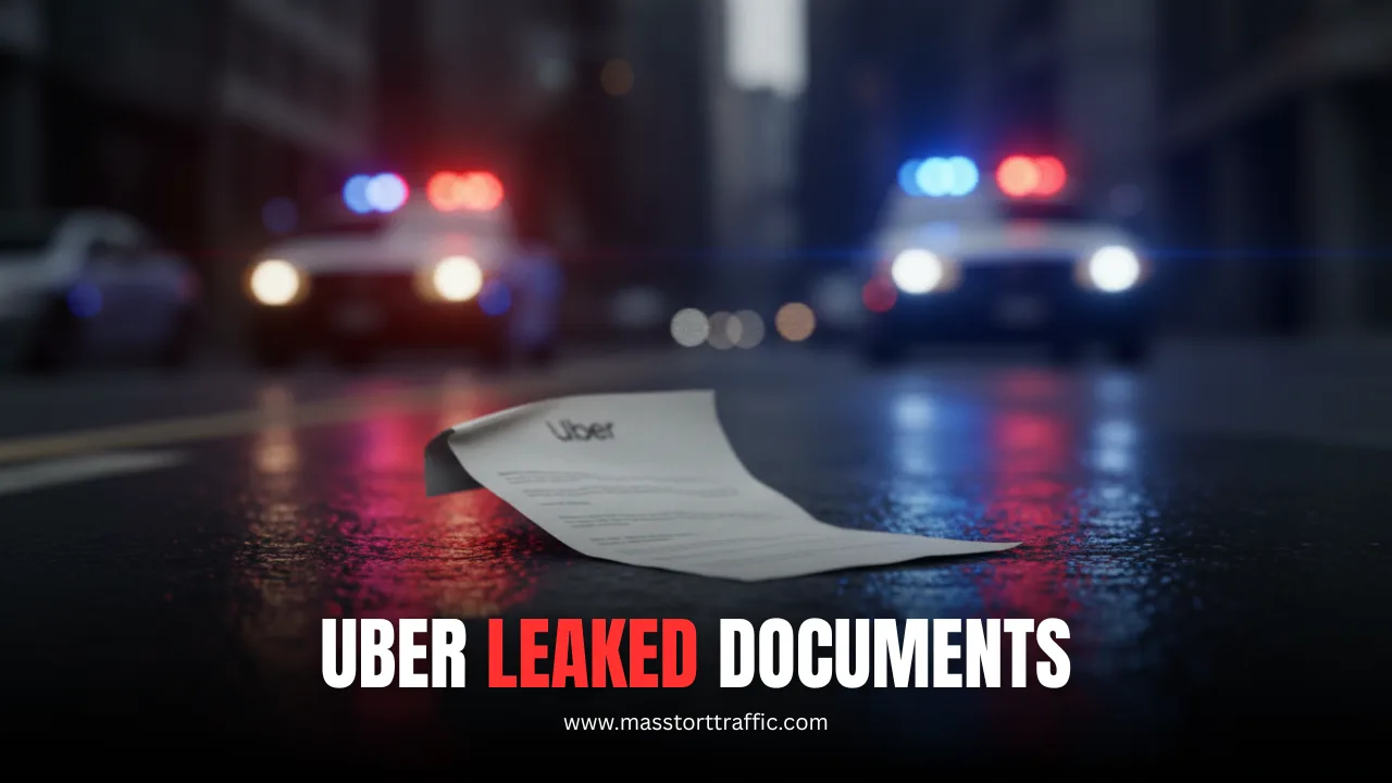 Uber leaked documents
