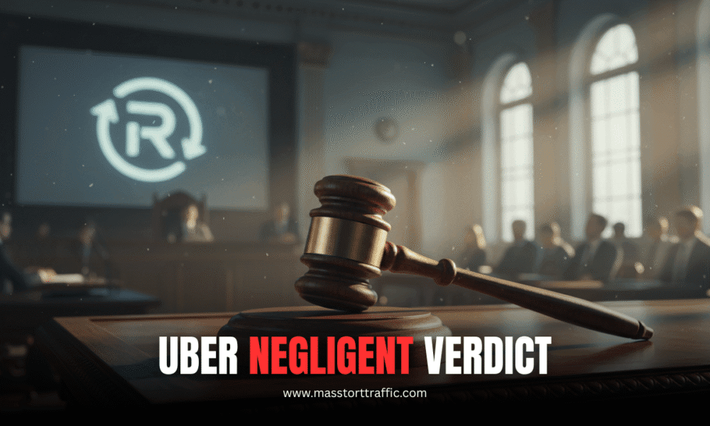 Uber negligent verdict