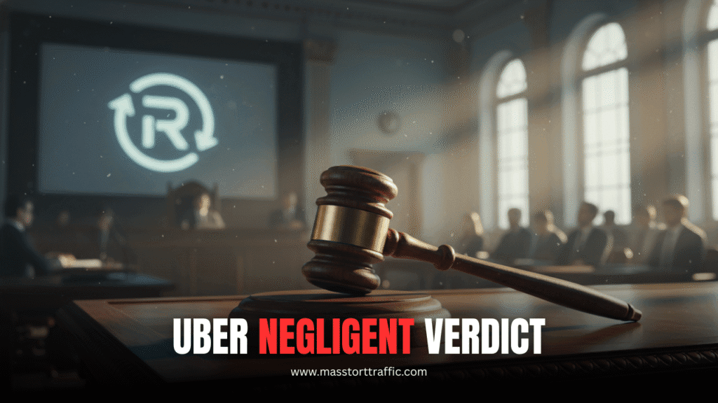 Uber negligent verdict