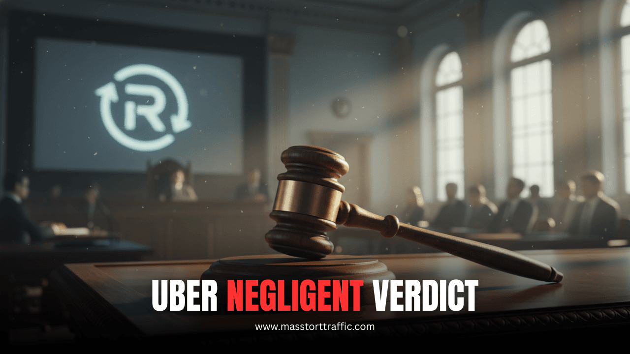 Uber negligent verdict