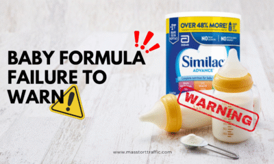 baby formula failure to warn