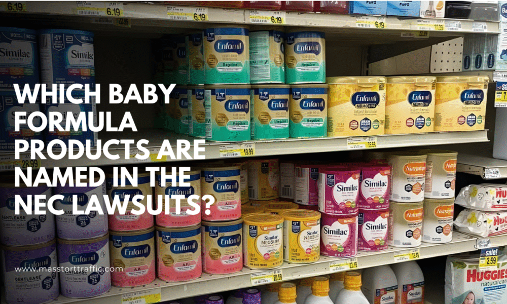 baby formulas in NEC lawsuit