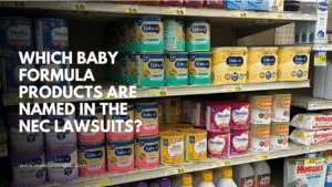 baby formulas in NEC lawsuit