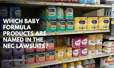 baby formulas in NEC lawsuit