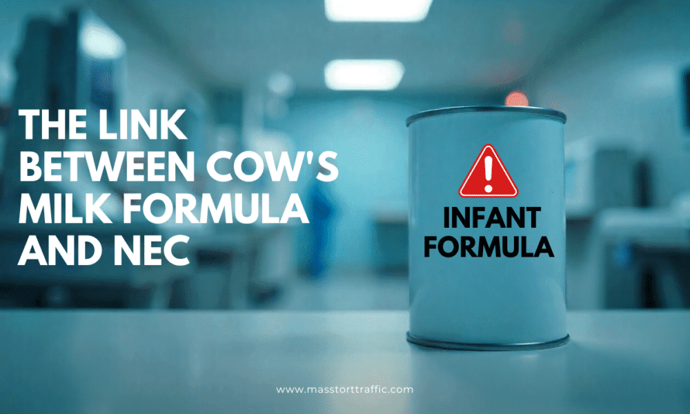 cow's milk formula NEC risk