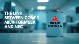 cow's milk formula NEC risk
