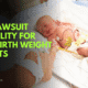 low birth weight NEC lawsuit