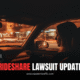 rideshare lawsuit update
