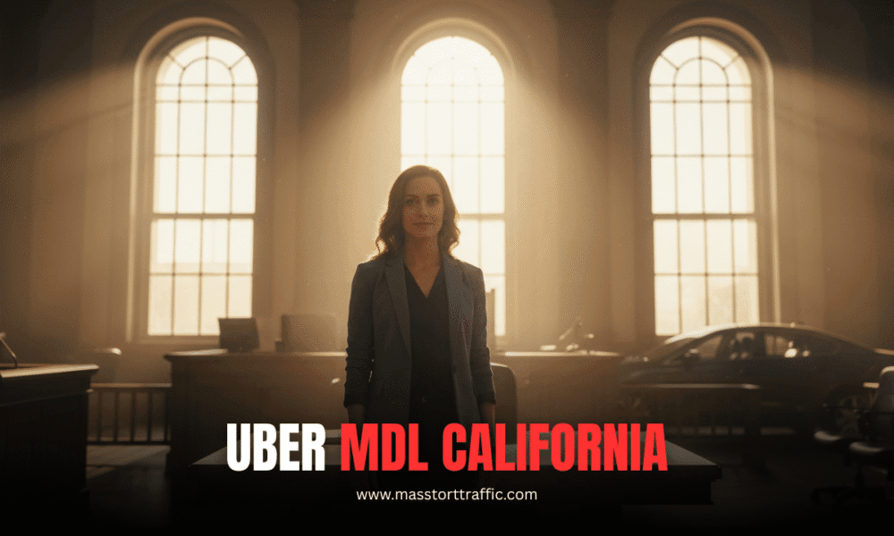 Uber MDL California