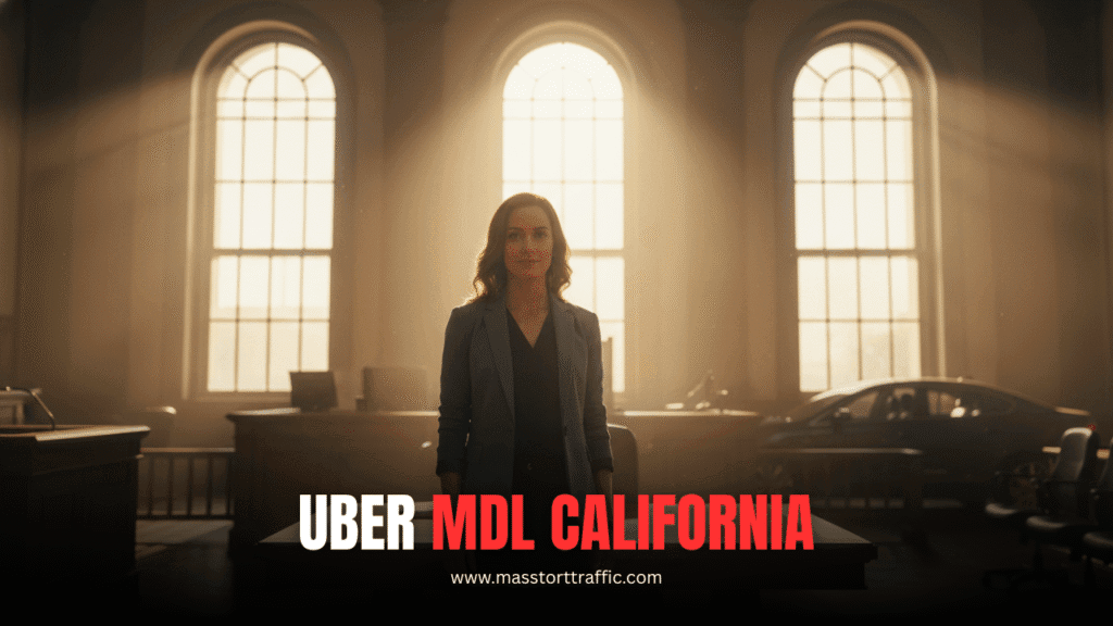 Uber MDL California