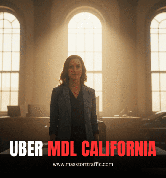 Uber MDL California