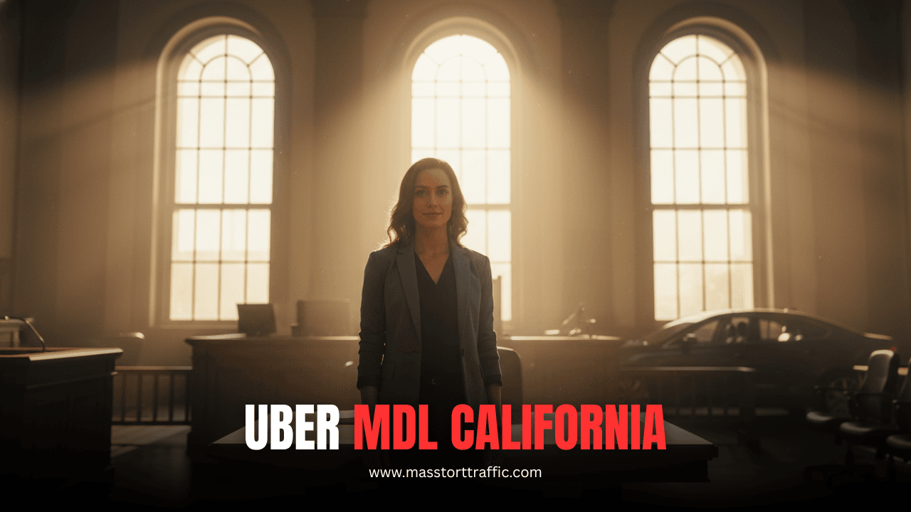 Uber MDL California