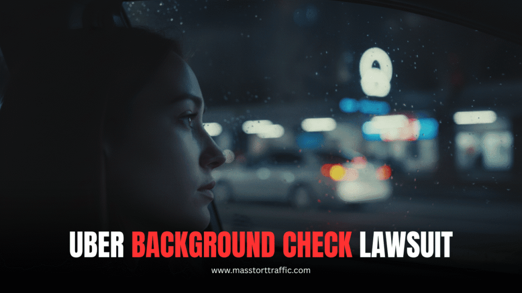 Uber background check lawsuit