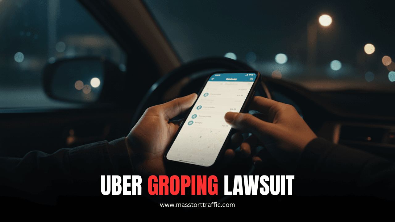 Uber groping lawsuit