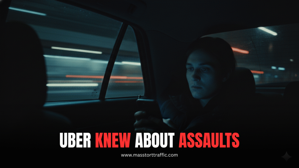Uber knew about assaults