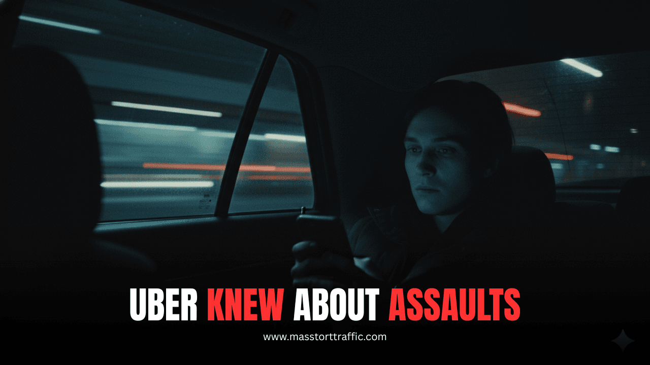 Uber knew about assaults