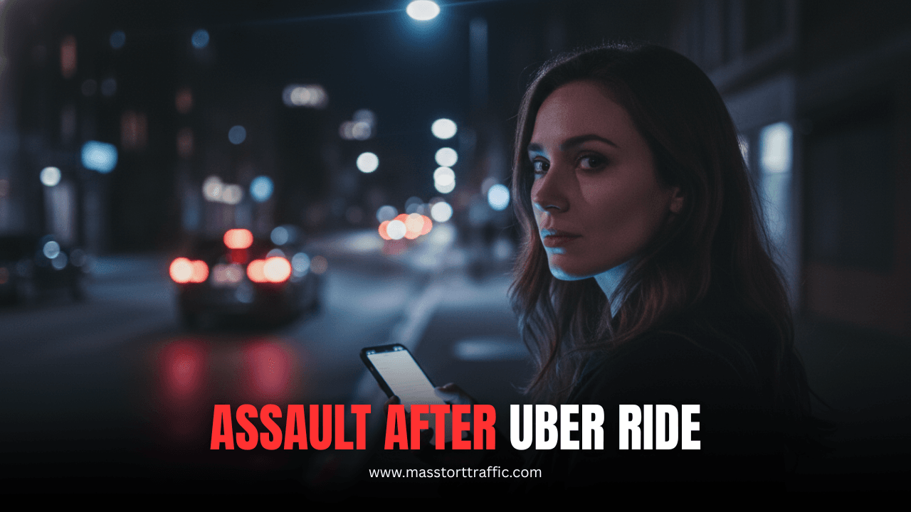 assault after Uber ride