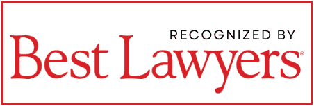 Recognized by Best Lawyers Badge