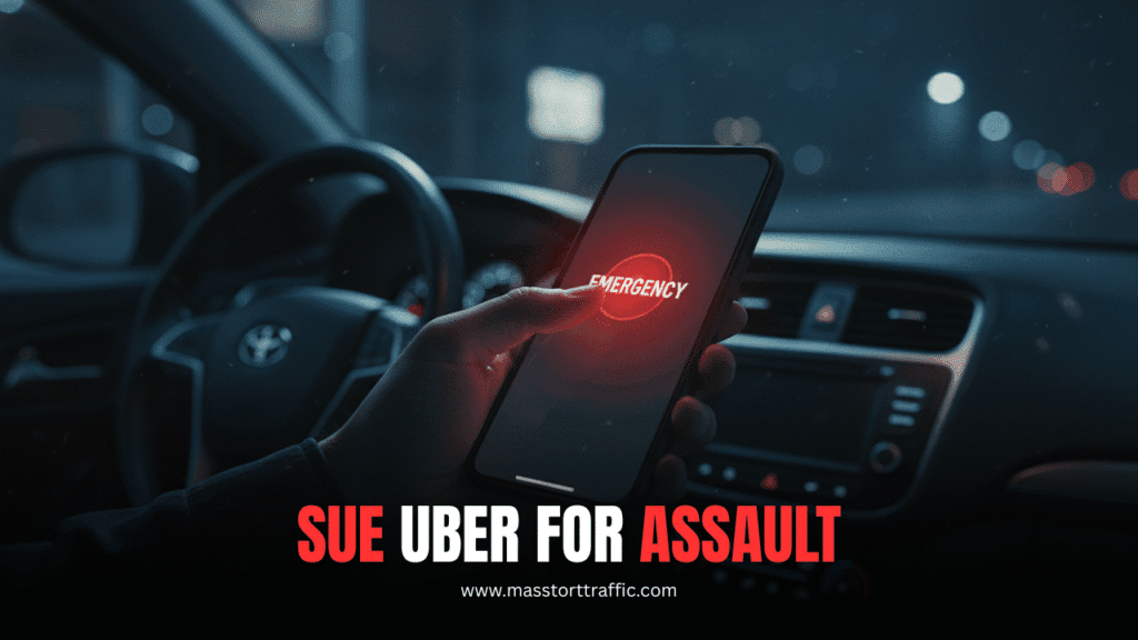 sue Uber for assault