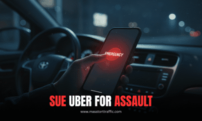 sue Uber for assault
