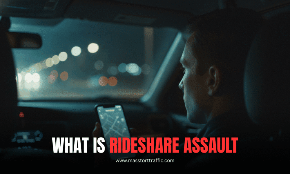 what is rideshare assault