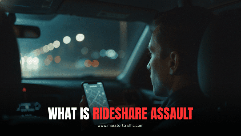 what is rideshare assault