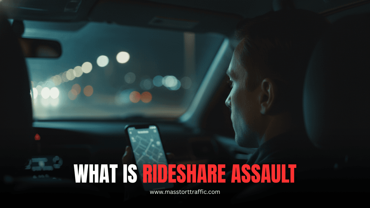 what is rideshare assault