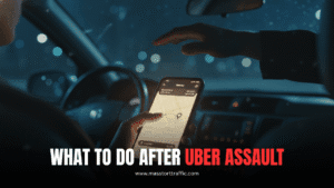 what to do after Uber assault